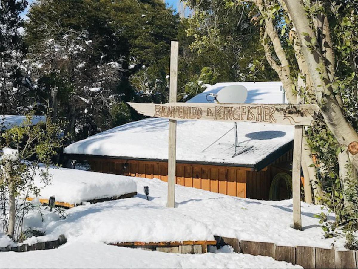 Kingfisher De Los Andes Villa Meliquina Exteriér fotografie