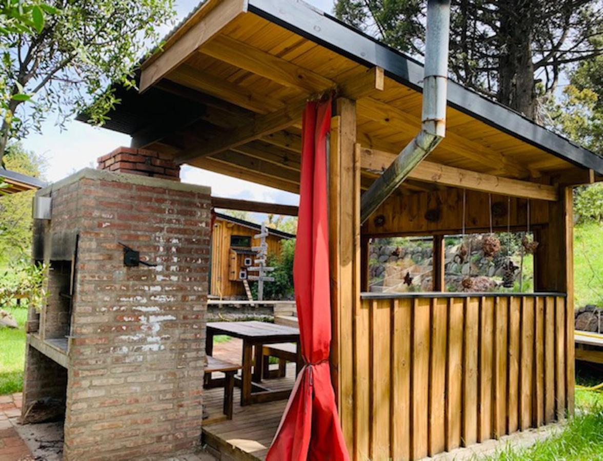 Kingfisher De Los Andes Villa Meliquina Exteriér fotografie