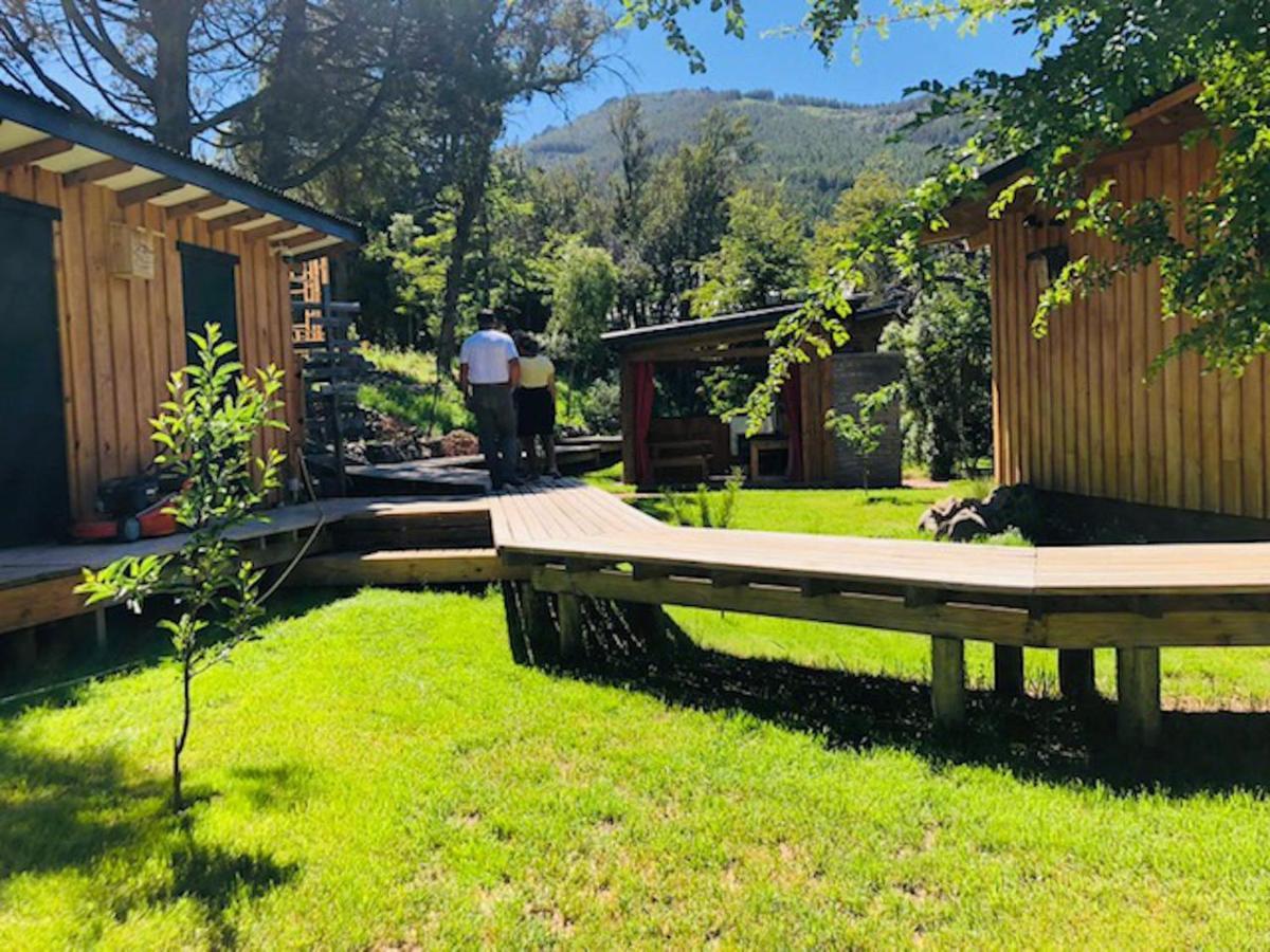Kingfisher De Los Andes Villa Meliquina Exteriér fotografie